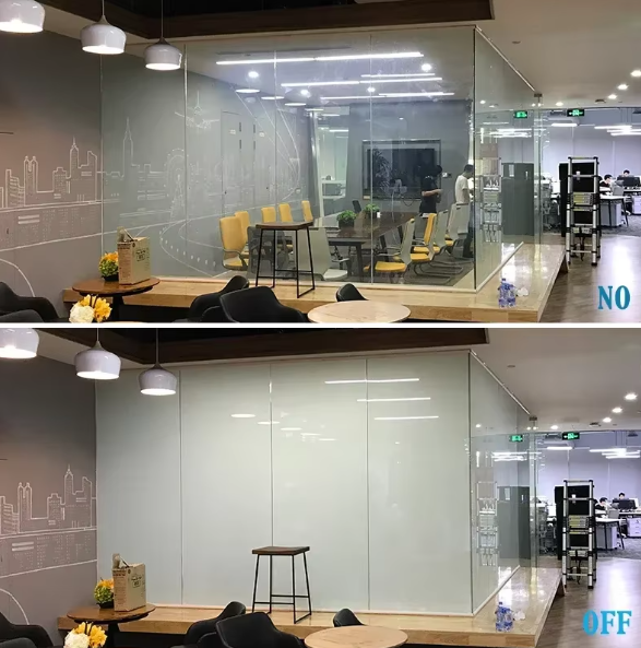 الزجاج الزكي (Smart Glass)