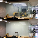 الزجاج الزكي (Smart Glass)