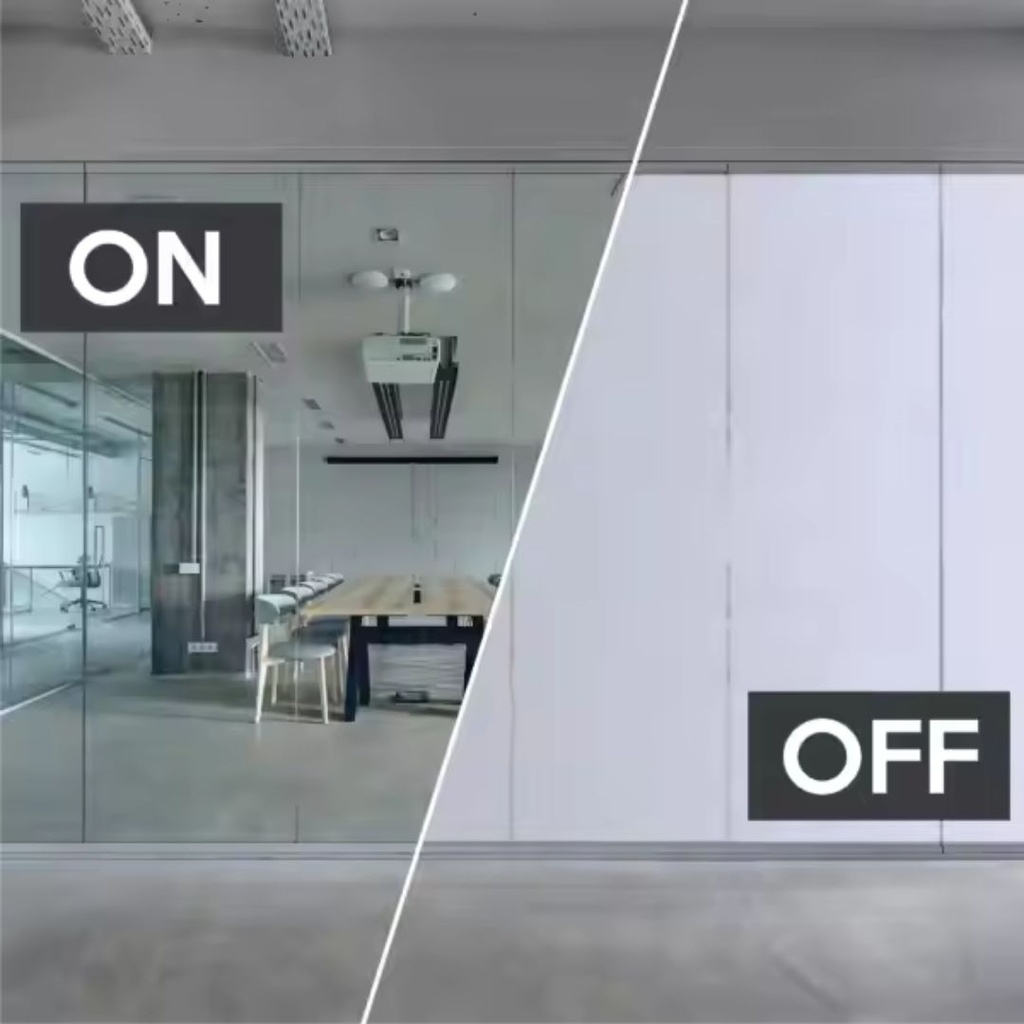 Smart Glass (Self-Adhesive PDLC Film)