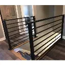 Iron railing