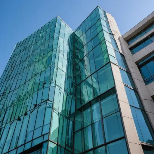 Curtain wall facades