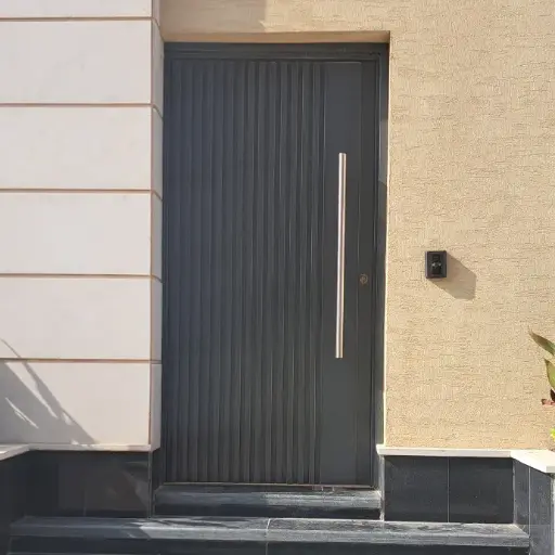 Iron door