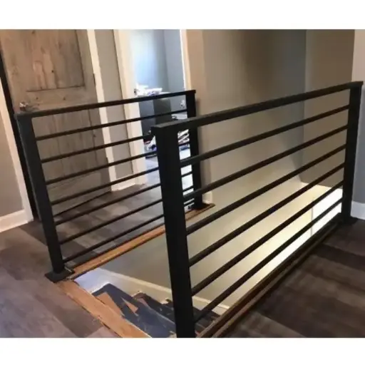Iron railing