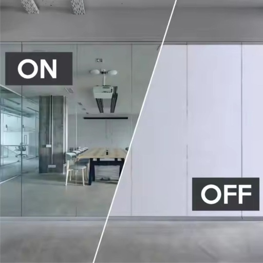 Smart Glass (Self-Adhesive PDLC Film)